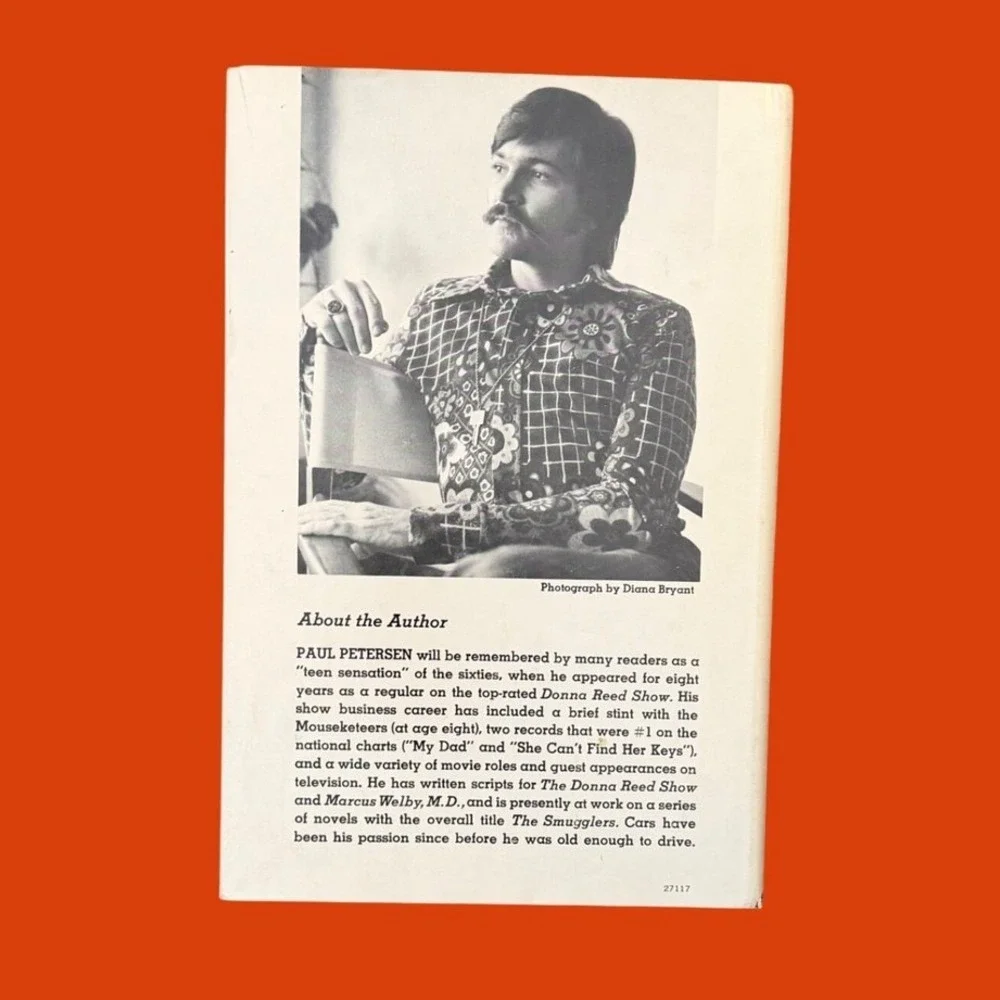Vintage 1974 High Performance Driving Paul Petersen Hardcover Book 1st‎ Edition